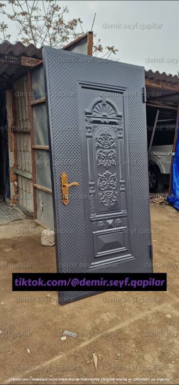 Giriş qapıları: Yeni Giriş qapısı Ödənişli çatdırılma — 22