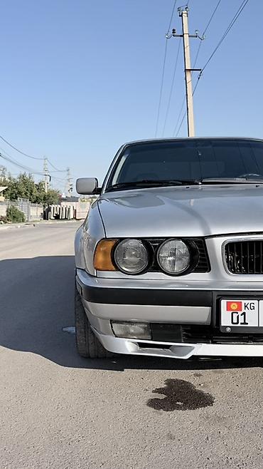 BMW: BMW 5 series: 1995 г., 2.5 л, Кол менен иштөөчү, Бензин, Седан — 5