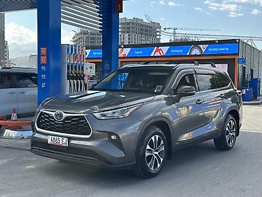 Toyota: Toyota Highlander: 2021 г., 2.5 л, Автомат, Гибрид, Кроссовер — 1
