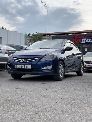 купить двигатель опель вектра а 1.6: Hyundai Solaris: 2015 г., 1.6 л, Механика, Бензин, Седан