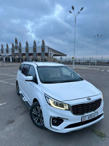Kia: Kia Carnival: 2018 г., 2.2 л, Автомат, Дизель, Минивэн — 1