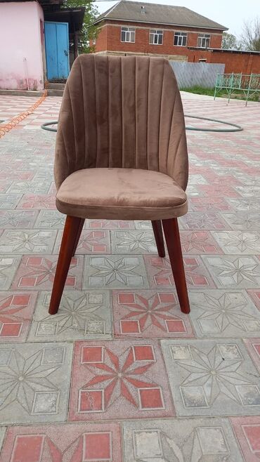 Stullar: Mətbəx üçün, Yeni, Qatlanmayan, rəng - Bej Stul — 4