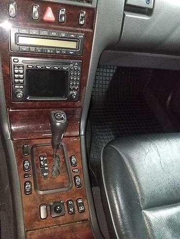 Mercedes-Benz: Mercedes-Benz E-Class: 2000 г., 3.2 л, Автомат, Бензин, Седан — 7