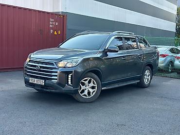 Ssangyong Rexton Sports: 2021 г., 2.2 л, Автомат, Дизель, Пикап