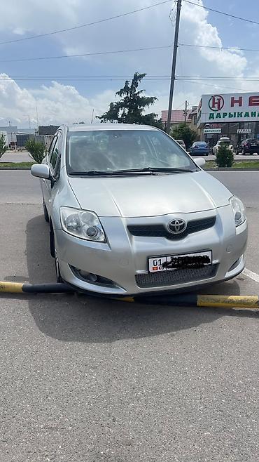 auris: Toyota Auris: 2007 г., Робот, Бензин, Хэтчбэк — 2