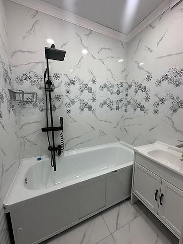 тыныке цена бишкек: 2 комнаты, 77 м², 2 этаж, Дизайнерский ремонт — 9