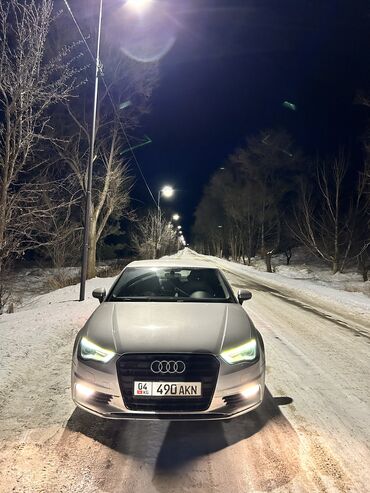 Audi: Audi A3: 2013 г., 1.4 л, Робот, Бензин, Седан