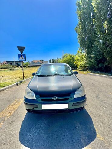 шины на мотоблок: Hyundai Getz: 2003 г., 1.1 л, Механика, Бензин, Хетчбек