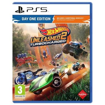 PS5 (Sony PlayStation 5): Ps5 hot wheels unleashed 2