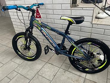 velosiped kredit: İşlənmiş İki təkərli Uşaq velosipedi Anmier, 20", sürətlərin sayı: 21, Ünvandan götürmə — 2