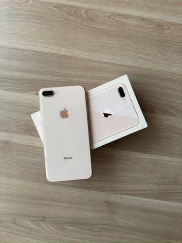 Apple iPhone: IPhone 8 Plus, 64 GB, Qızılı, Barmaq izi