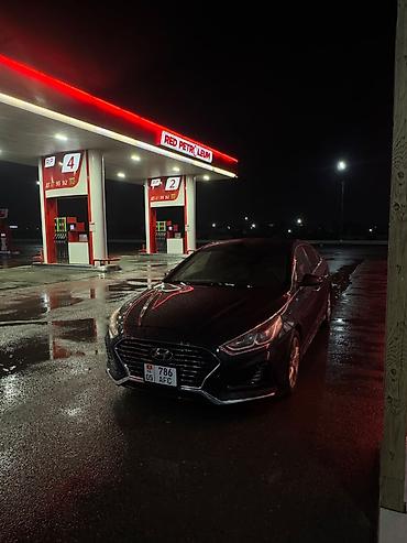 alon машина: Hyundai Sonata: 2018 г., Автомат, Бензин, Седан — 3