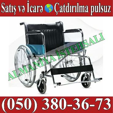 elil arabalari: Məhsul: əlil arabaları – satış və icarə Təsvir: - Almaniya istehsalı — 4