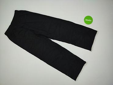 clothes second hand: Spodnie materiałowe damskie, rozmiar M — 3