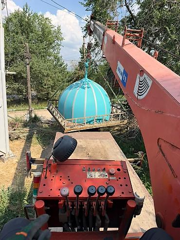 срубы: Услуги манипулятора (кран-борта) - Подача и перевозка грузов на — 3