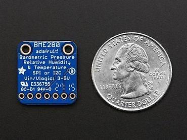 Автозапчасти: Kateqoriya: Sensorlar > Təzyiq - Kompas Məhsul: Adafruit BME280 — 3