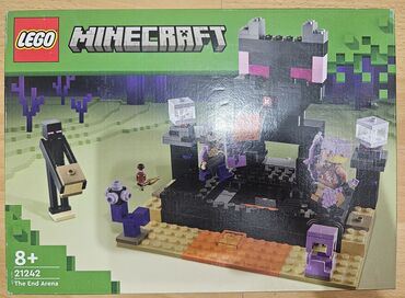 Oyuncaqlar: Конструктор Lego Minecraft The End Arena 21242, 8+ лет, 252 элементов
