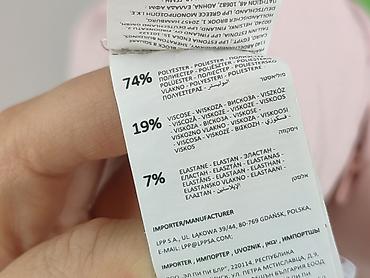 pull on trousers h: Reserved, Spodnie materiałowe damskie, rozmiar L — 5