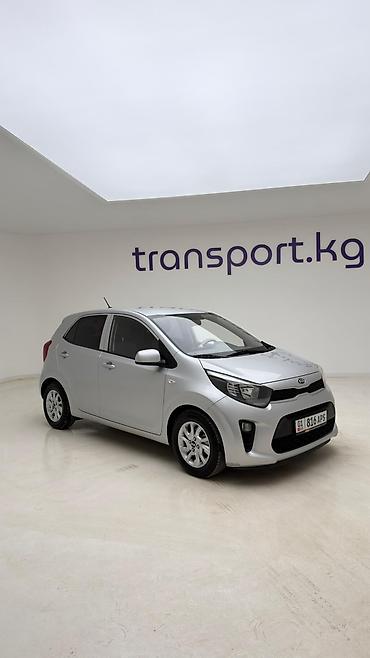 Kia: Kia Morning: 2019 г., 1 л, Автомат, Бензин, Хэтчбэк — 1