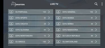 Televizori: Online tv lista sa videotekom. Online tv listu sa videotekom možete — 4