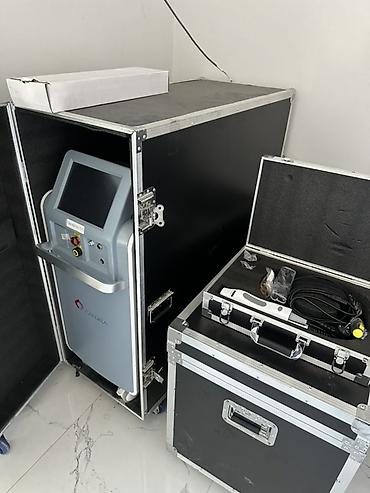 lazerli printer: Epilyasiya üçün, Təlim keçirilir — 2