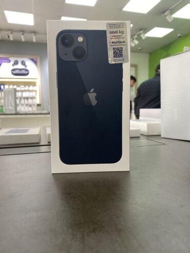купить оперативную память 8 гб: IPhone 13, Новый, 128 ГБ, Midnight, Кабель, В рассрочку, 100 %