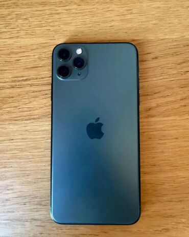 айфон xs бу цена в бишкеке: IPhone 11 Pro Max, Колдонулган, 64 ГБ, Коргоочу айнек, Каптама, 98 %