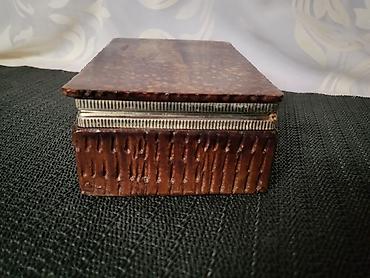 Ostali antikviteti: Satula od alabastera iz 60ih.god. Satula perfektno ocuvana,sve na — 7