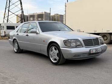 купить мерседес до 5000 долларов: Mercedes-Benz S-Class: 1996 г., 5 л, Автомат, Бензин, Седан