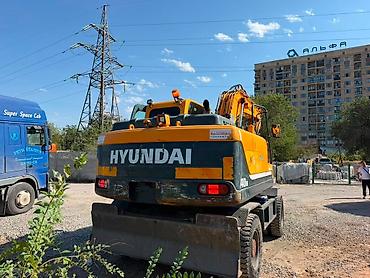 китайский манипулятор цены: Экскаватор, Hyundai, 2015 г., Колесный — 4