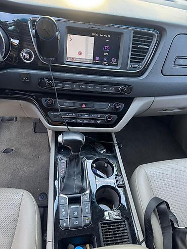 kiya bongo: Kia Carnival: 2019 г., 2.2 л, Автомат, Дизель, Минивэн — 6