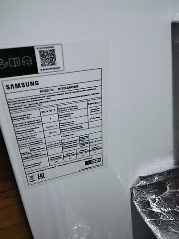 vitirin soyuducu type 1: Samsung iki qapılı soyuducu (model: RT42CCB4Z0S9) - Enerji sinfi: A+ — 1