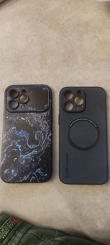 ipone iks: İki ədəd iPhone 14 Pro Max üçün qoruyucu örtük (keis) dəsti. giymet — 1