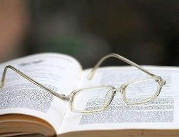 Naočare: Vintage transparentni dioptrijski ram. Vintage transparentni — 7