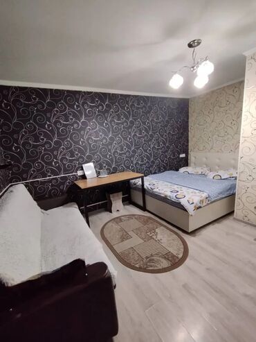 сдаётся квартира в районе пишпек: 1 комната, Кондиционер, Круглосуточное заселение, Парковка