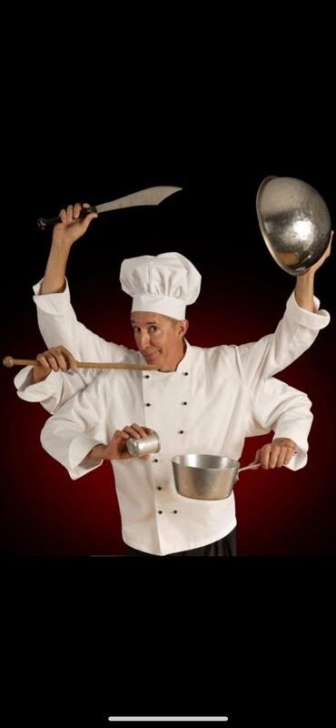 услуги повара на дому в бишкеке: Требуется повар с большим опытом работы в сфере столовой