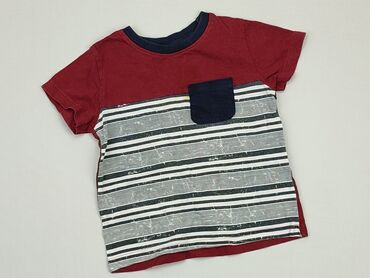 koszulka w prążki: Koszulka, 5-6 lat, 110-116 cm, stan - Dobry