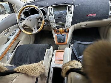 Lexus: Lexus RX: 2003 г., 3.3 л, Автомат, Бензин, Кроссовер — 9