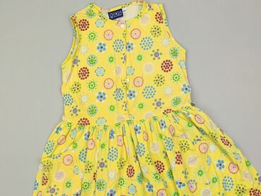 sukienka żółta: Sukienka, 8 lat, 122-128 cm, stan - Dobry