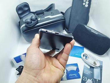 Samsung: Samsung Galaxy A72, Б/у, 256 ГБ, цвет - Черный, 2 SIM — 4