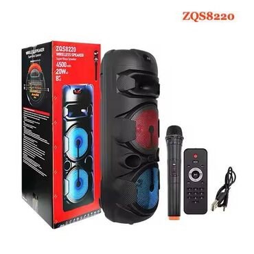портативные колонки wireless speaker: Новое поступление портативных колонок Модель: «ZQS8220» Цена: - 5000