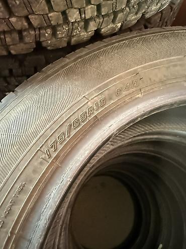 a 140: Шины 175 / 65 / R 15, Лето, Б/у, Комплект, Легковые, Япония, GoodYear — 3