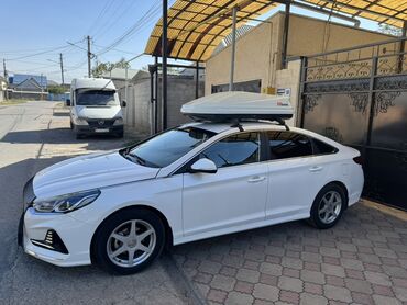 купить авто в рассрочку в бишкеке: Hyundai Sonata: 2017 г., 2 л, Автомат, Газ, Седан
