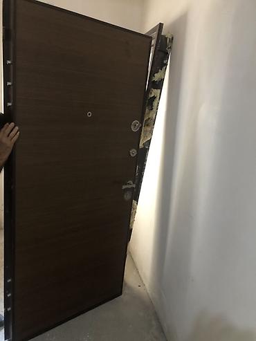 qapi bezekleri: Dizaynlı dəmir giriş qapısı - Material: möhkəm polad konstruksiya — 3