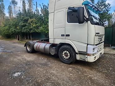 тягачи актрос: Тягач, Volvo, Без прицепа — 3