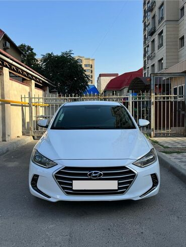 кара электрическая цена: Hyundai Avante: 2018 г., 1.6 л, Автомат, Бензин, Седан