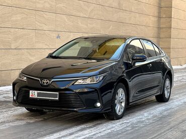 Toyota: Toyota Corolla: 2023 г., 1.2 л, Вариатор, Бензин, Седан