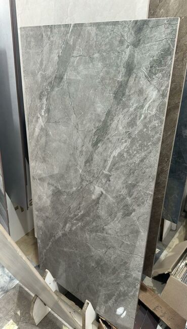 iran kafel metlax qiymetleri: Mərmər effektli iri ölçülü keramika plitə - Rəng: boz tonlarda, təbii