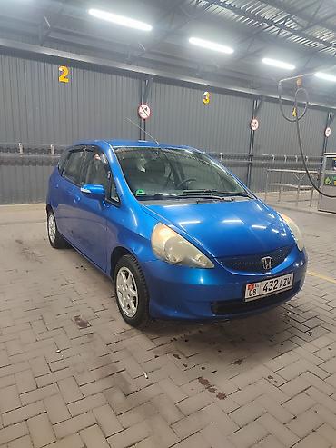 Honda Jazz: 2005 г., 1.4 л, Вариатор, Бензин, Хэтчбэк