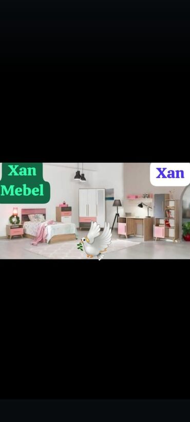Masa və oturacaq dəstləri: Oğlan və qız üçün, Yeni